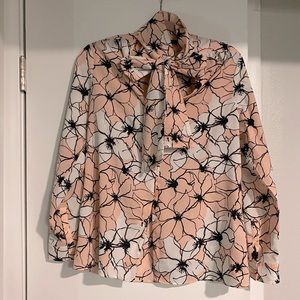 Banana Republic Blouse with bow